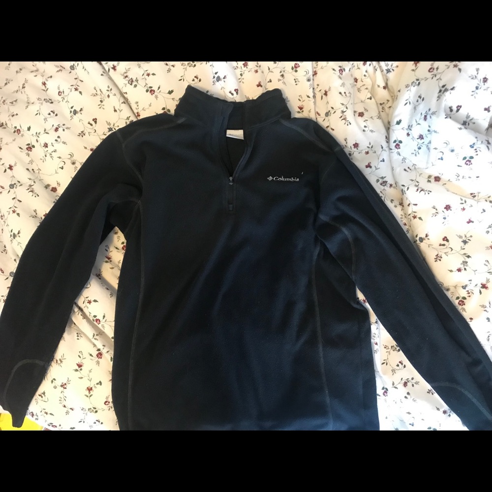 Columbia Quarter Zip Jacket